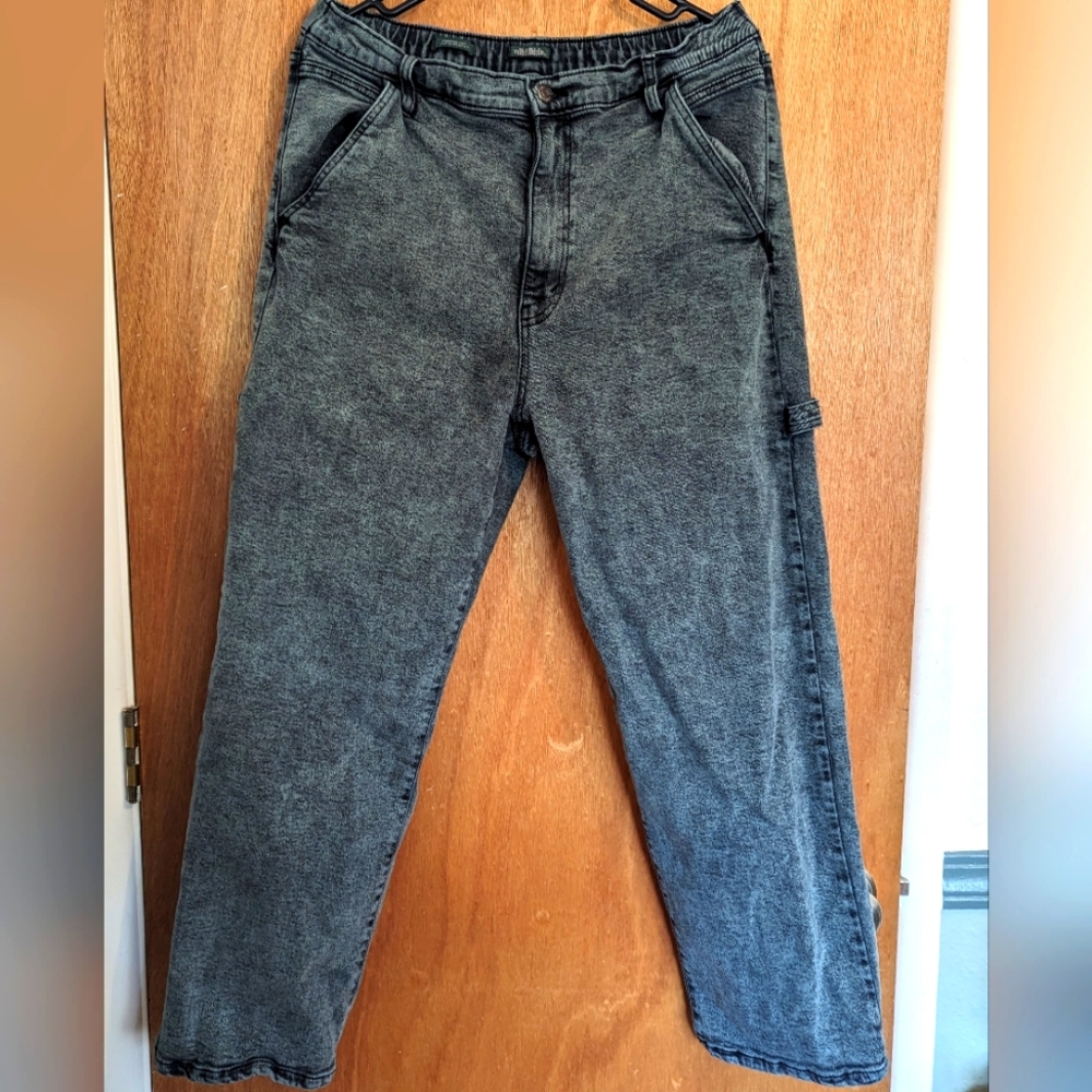 Wild Fable High Rise Utility/Carpenter Jeans sz 14